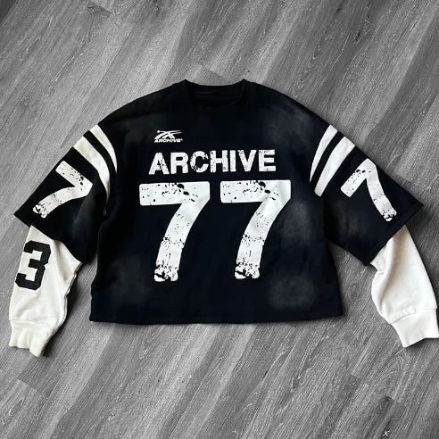 Archive Double Sleeved Shirt